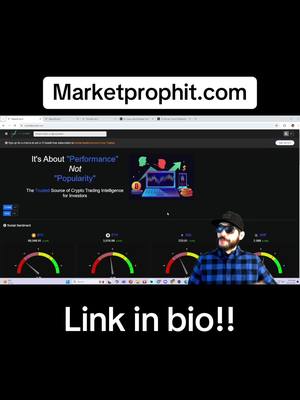 A post by @degenlifer on TikTok caption: MARKET PROPHIT 🔥 SOCIAL MEDIA ACCOUNT COPY TRADING! 🤑 FIND THE REAL ALPHA TRADERS! #crypto #partner #cryptotrading #copytrading #altcoins #leverage #memecoins #aicrypto #defi 