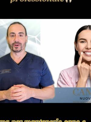 A post by @cannizzostudio on TikTok caption: Oggi il Dr. CANNIZZO parla di igiene dentale professionale🦷 #carie #igienedentale #puliziadeidenti #igienedentaleprofesionale #dentisani #curadeidenti #prevenzione #denti #dentista #igienista #igienistadentale #dentistamilano #cannizzostudio #cannizzomilano #virale #perte #fyp #fyy #viral #neiperte 