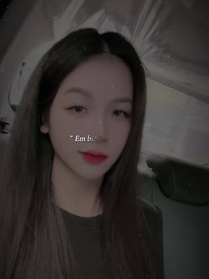 A post by @bi1509_ on TikTok caption: Em đau từ lúc anh đi :)) 