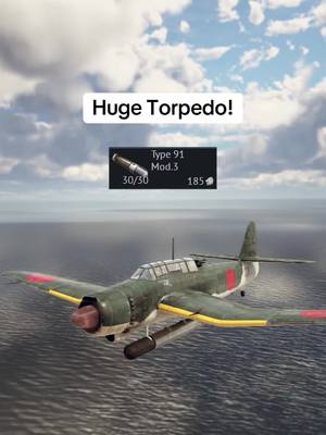 A post by @su1ryu_wt on TikTok caption: Torpedo attack. #warthunder #warthundervideo #warthundertiktok #warthunderaviation #gaming #fyp #fy 