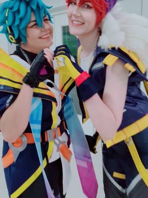 A post by @grabbinlegs on TikTok caption: is this... is this the new rewrite the stars? the spin just hits good for me, call me and @Katielavabug<3   jaladin guys @Ickle thank you for filming this ❤️ #heartsteel #heartsteelsett #heartsteelaphelios #lolcosplay #leagueoflegends 