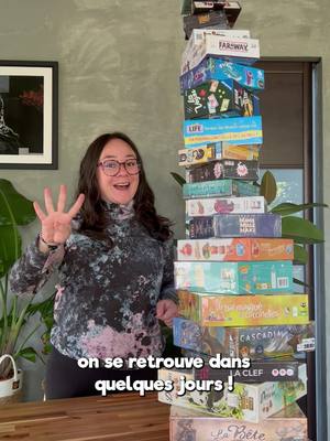 A post by @joueclubfrance on TikTok caption: 🎲♟️CALENDRIER DE L'AVENT JEUX DE SOCIÉTÉ 2024 ♟️🎲 Du 1er au 24 décembre, préparez-vous à vivre un mois magique avec notre Calendrier de l'Avent spécial jeux de société ! Chaque jour, une nouvelle chance de gagner! Et le 24 décembre, c'est le grand jour : un seul gagnant remportera toute la pyramide de jeux. 🤩 (oui, vous avez bien lu, toute la pyramide !) Alors, on vous donne rendez-vous sur www.joueclub.fr pour tenter votre chance et profiter de ces surprises de folie ! Vous êtes tous-tes prêts-es à jouer ? #joueclub #calendrierdelavent #jeuxdesociété #noel2024 