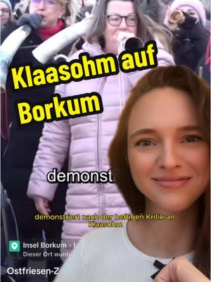 A post by @josischreibt_ on TikTok caption: Heute Nacht findet wieder das traditionelle #Klaasohm Fest auf Borkum statt. Ab diesem Jahr nun wohl ohne das Frauenschl@gen… hat ja auch nur 200 Jahre gedauert. Doch einigen Menschen - inklusive Frauen !! - gefällt das nicht so… 🥲 #feminismus #tradition