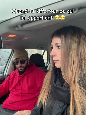 A post by @melfouad on TikTok caption: Qui est comme moi ici ??😂😂 #pourtoi #melfouad #fyp #xyzabc #couple #parati 