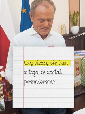 A post by @donald_tusk on TikTok caption: Wy pytacie, a ja odpowiadam 😎 #hermanowa #list #tusk #zadaniadomowe 