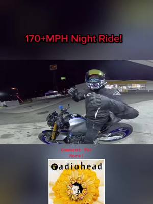 A post by @mtb.sends on TikTok caption: YT- BMW S1000RR “CHILL” NIGHT RIDE PUSHING LIMITS (PURE SOUND)- s1krocket #motorbikeride #moto #adrenaline #crazy #send #nightride #radiohead #creep  #ai 