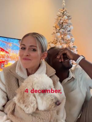 A post by @sarah_bossuwe on TikTok caption: 4 DEC | Bolo is niet blij met haar cadeau…😱😭 #adventskalender #unboxing #Vlog #kerst2024 #kerst #fyp 