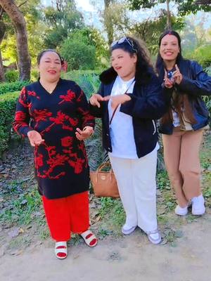 A post by @sitalthakuri02 on TikTok caption: @Chandika🎼Situ🎙️🇳🇵 @Singer🎙️Sophiya Thakuri🇳🇵🎼 