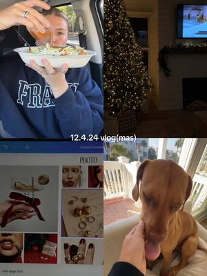 A post by @mackjohnson on TikTok caption: vlogmas !!!! (kinda sorta we’ll see how this goes) #Vlogmas #charlestonvlog 