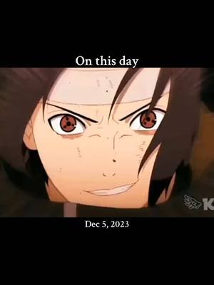 A post by @okezokun on TikTok caption: #onthisday #badassmoment #badassmoments #anime #animemoments #animefyp #fyp #naruto #edit 