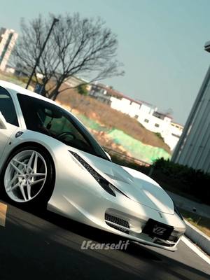 A post by @lfcarsedit on TikTok caption: Ferrari 458 🔥🔥🔥 #4k #quality #car #edit #teamfx⚜️ #lfcarsedit #ae #aftereffects #🔥 #viral #fyp 