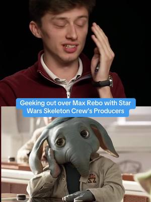 A post by @henry_calvert on TikTok caption: Wookiepedia truly is the fountain of all knowledge. #starwars #skeletoncrew #disney #maxrebo #returnofthejedi 