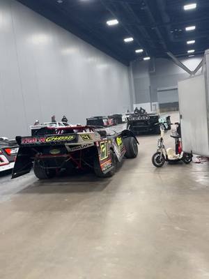 A post by @wisco_racer on TikTok caption: #wisconsin #dirttrackracing #gatewaydirtnationals #thedome #dirtnationals #wisco #racer #circletrackracing #fyp #automotive #foryou #racetok #car #carguy #racing #racingtok #dirt #missouri #stlouis #gateway #latemodel 