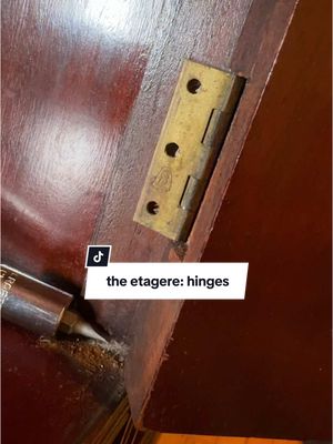 A post by @sophiemariegraf on TikTok caption: Officially becoming *unhinged* #thrifted #victorianera #antiques 