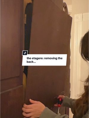 A post by @sophiemariegraf on TikTok caption: What in the world does the writing say?! #antiquefurniture #vintagefurniture 