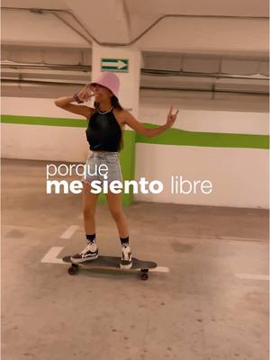 A post by @yosoynury on TikTok caption: y porque sí.🦦🛹 #skate #skatergirl #longboard #longboardgirl #skatelife #skateclips 