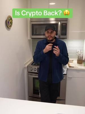 A post by @mattgresia on TikTok caption: So you tell me… is retail back in? #HIO #Crypto #Money #Business #Rich #Trending