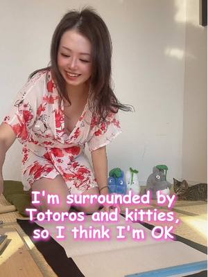 A post by @shodogirl on TikTok caption: Do you ever feel like you are surrounded by people who want to hurt you? 🥺 Here is a word for that situation 👆 #japan #japanesegirl #japanese #kawaii #kanji #japaneseculture #japaneseculture #languagelearning #kimono #asian #kawaii #shodo