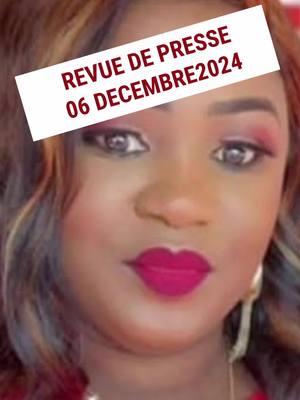 A post by @sunugalsn221 on TikTok caption: #revuedepresse #pourtoi #tiktoksenegal🇸🇳 #pourtoii #fyp #senegalaise_tik_tok #fyppp #senegal #kebetu