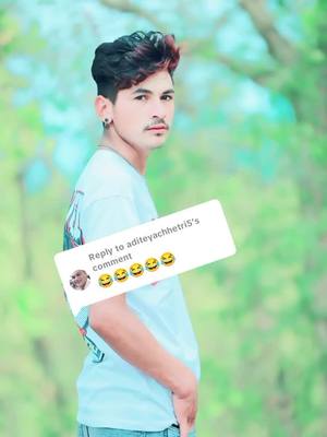 A post by @himalxettri63 on TikTok caption: Replying to @aditeyachhetri5 