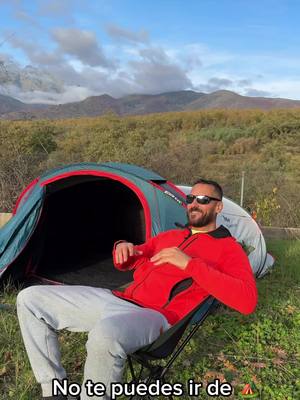 A post by @pedroynednest on TikTok caption: Aquí os dejo 4 productos muy top para vuestras escapadas de  camping ⛺️ 🌳 Recordad que los podéis encontrar al mismo precio con el código que está al final del vídeo . #Camping #temu #naturaleza #campinglifestyle #campingtrip #aventura #campestre 