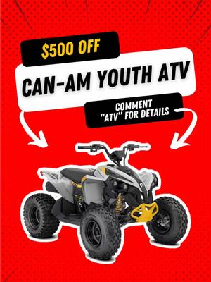 A post by @byronoutdoorsuperstore on TikTok caption: Looking for the perfect gift for the holidays? You might just want to watch this then! Don’t forget to comment “ATV” for more info 👍 #atv 