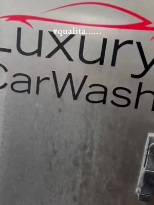 A post by @luxury_carwash_ on TikTok caption: La gamma dei prodotti fa’ differenza 😉