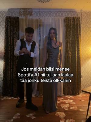 A post by @tuulitiktok on TikTok caption: MILJOONII OUT NOW! Kommentoi "💰" jos oot jo kuunnellu! #miljoonii #tuuli #fyp #tiktoksuomi @karimbofficial 