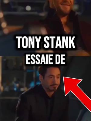 A post by @bakybeastpro on TikTok caption: TONY STARK essaie de PORTER LE MARTEAU DE THOR #thor #ironman #avengers 