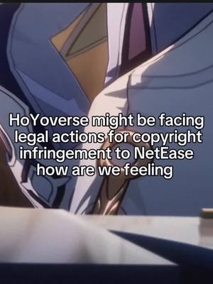 A post by @freezetime.ww on TikTok caption: lmao HoYoverse is so cooked imagine If they sue them for a price so high they get fried ( it won't happen but let me be delusional ) #hoyoverse #hoyo #HonkaiStarRail #starrail #fyp 