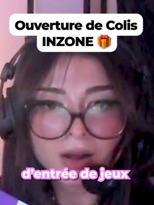 A post by @helydiaa on TikTok caption: J'unbox l'écran du futur qui est maintenant mon écran gaming 🤩 #SONYINZONE @Sony Europe - Collaboration Commerciale