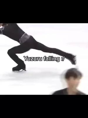 A post by @nez.fashion.blog on TikTok caption: repost :3 ( fake body ) #yuzuru #yuzuruhanyu #hanyuyuzuru #IceSkating #thisisdonebyproffesionals #donottrythisathome 