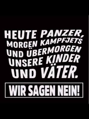 A post by @r..grossi on TikTok caption: #nowar #frieden #hoffnung #aufstehen🇩🇪 #fyp #viral #Politik #meinungsfreiheit #deutschland🇩🇪 #war 