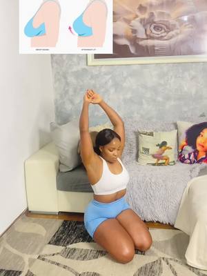 A post by @fitbykimmy on TikTok caption: Beginners easy workout at home 