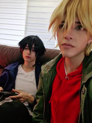 A post by @sweetdimanya on TikTok caption: Kazuki tiene la realidad alterada @Shieru  #buddydaddies #cosplay #rei #kazuki 