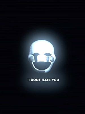 A post by @chicascupcakess on TikTok caption: i dont hate you, but you need to stay out of my way. #fnaf #fivenightsatfreddys #fyp #fnafedit #edit #puppet song: conspiracy- isq @ku 