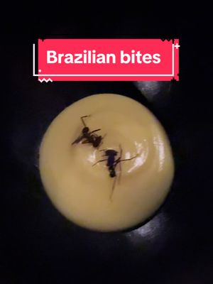 A post by @mishacollins on TikTok caption: Brazilian food has a little crunch.  A comida brasileira tem um pouco de crocância. #ccxp @CCXP #fyp #foryou #foryoupage #brazil #brasil #spnfamily #adventurouseaters