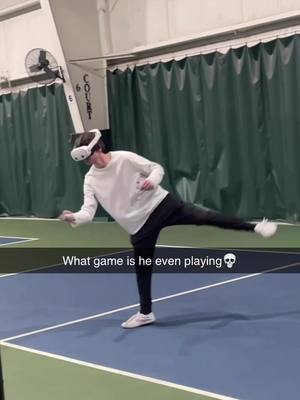 A post by @karljacobs on TikTok caption: I’m a Tennis Champ 😄 get your very own Meta Quest 3S this holiday season! Promo ends December 15th #MetaQuestPartner @Meta Quest 