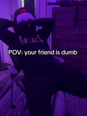 A post by @if_dumb_was_person on TikTok caption: Send this to that friend😂 #dumb #stupid #skits #foryoupage 