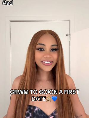 A post by @monroecapri on TikTok caption: My @Invisalign aligners keep me feeling confident even on date night! #InvisalignPartner Link in my bio to start your #Invisalign experience today :) #SmileSquad
