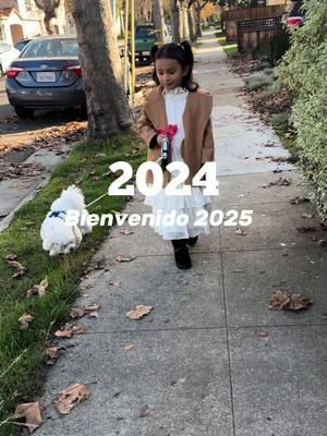 A post by @francelivelasquez618 on TikTok caption: #CapCut  por tantas cosas muy agradecida #bienvenido2025🥳👏🥂🍾  #roady #familia #loveyou #paratii 