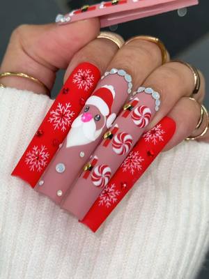 A post by @vo.tino on TikTok caption: SANTA 😍  SUPER EASY TUTORIAL for Beginners and Beyond!!! • 🔥 Nail Art product at 👉𝐰𝐰𝐰.𝐓𝐢𝐧𝐨𝐕𝐨.𝐬𝐡𝐨𝐩🛍️  • 𝐖𝐇𝐀𝐓 𝐈 𝐔𝐒𝐄𝐃 𝐓𝐎 𝐃𝐄𝐒𝐈𝐆𝐍 ⬇️ 🎨Gel Kolor: Red 🎨One Stroke Liner: red, black, white 🎨Texture Gel: black & white 🎨Matte It! Topcoat 🎨Vo.Tino art brush - 10 mm brush - 20 mm brush  - Coloring brush - 7 mm detail brush 🛍️ SHOP AT 𝐖𝐖𝐖.𝐓𝐈𝐍𝐎𝐕𝐎.𝐒𝐇𝐎𝐏 • #nailarttutorial #tinovo 