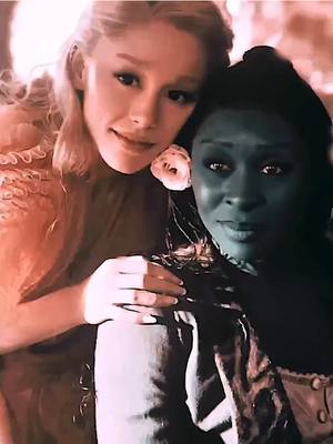 A post by @vsxpcassie on TikTok caption: #wicked #wickedmovie #glindathegoodwitch #glindaandelphaba #elphaba #glinda #arianagrande #arianagrandeedit #wickedmovieedit #cynthiaerivo #elphabaedit #fyp #getmeonthefyp #blowthisup #trending #fypシ゚viral #fypシ 