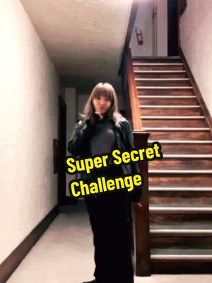 A post by @ice_shocolat_ on TikTok caption: Despite of no sleep cause of streaming and nhu’s concerts 😂 I tried 🖤 #supersecretbyzeepruk #zeepruk1stsingle #zeepruk @ZEE @SUPER SUN #zunshine #zeeprukpanich #dancechallenge #supersun 