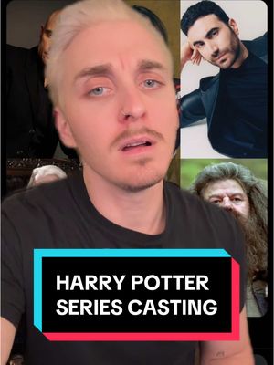 A post by @morgantremaine on TikTok caption: Maybe I’m wrong but this Harry Potter series cast is too hot