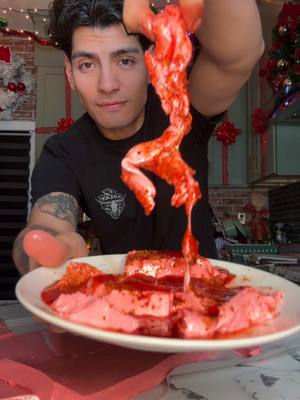 A post by @daveyrz on TikTok caption: Mexican turrón rosa Candy 