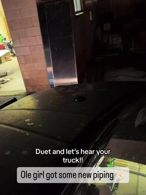 A post by @theofficalmichaelmunoz on TikTok caption: Lets see em!! #12valve #dieseltrucks #dodgecummins3500 #hoodstackmafia #fypシ゚viral #dontletthisflop 