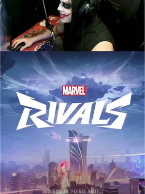 A post by @spencerx on TikTok caption: When the Jonkler plays #marvelrivals 