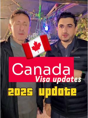 A post by @khanazam on TikTok caption: Canada visa updates with @Spin Dada #khanazam #spindada #canadavisa #canadavisaupdate2025 