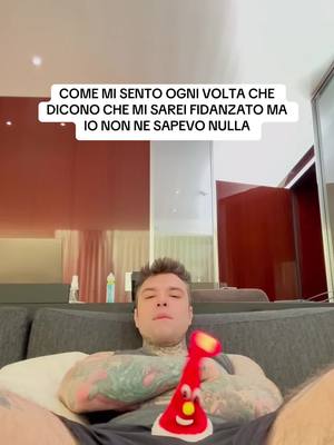 A post by @fedez on TikTok caption: 🤷🏻‍♂️